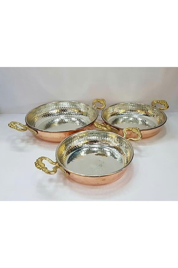 3 Copper Pan - 1