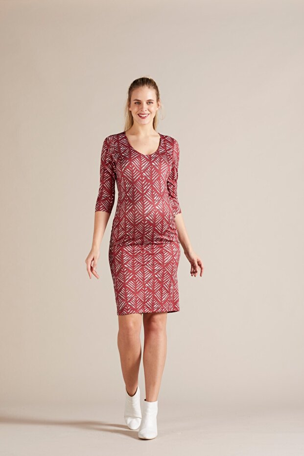 Tüp Hamile Elbisesi Lady - 1