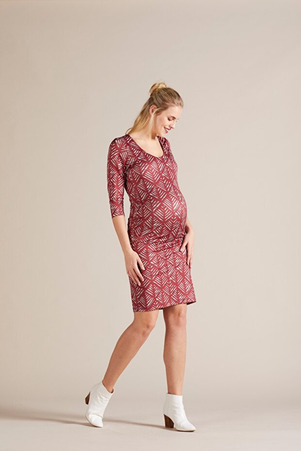 Tüp Hamile Elbisesi Lady - 4