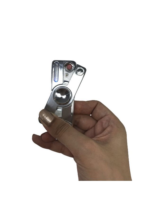Metal Stres Çarklı Şarjlı Çakmak - 2