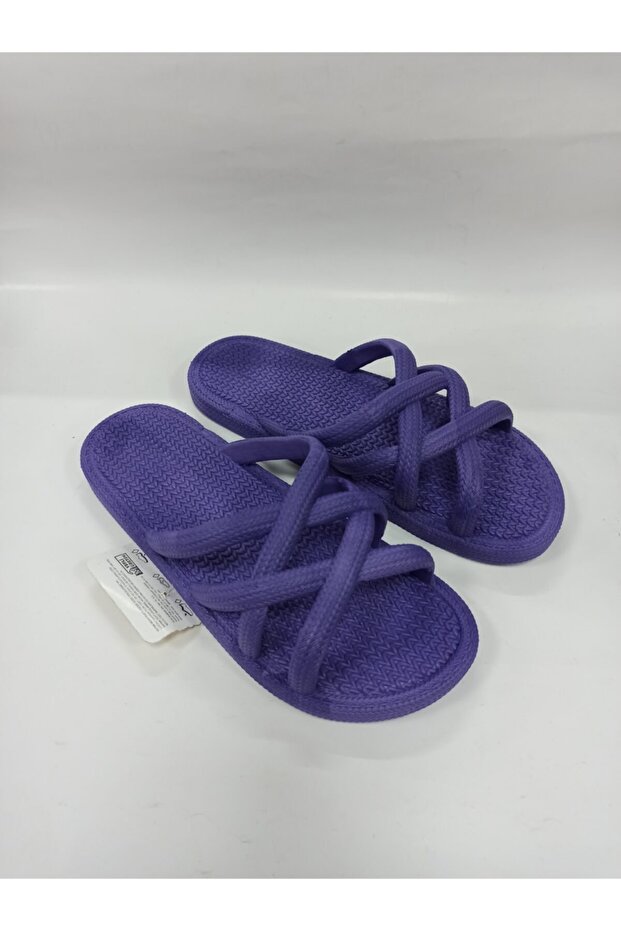 Kadın Mor Terlik - 1