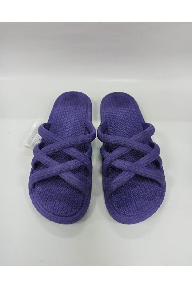 Kadın Mor Terlik - 2