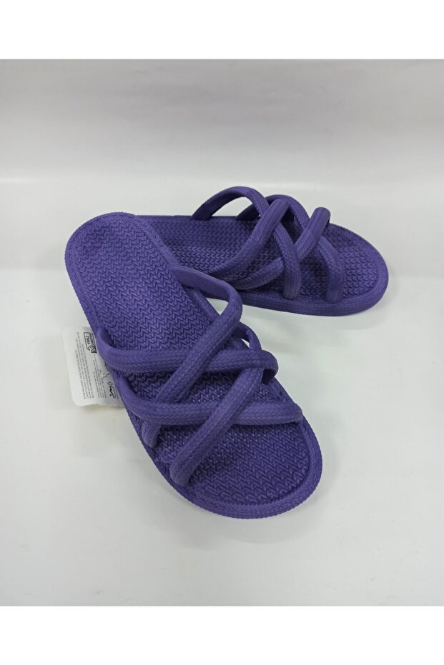 Kadın Mor Terlik - 3