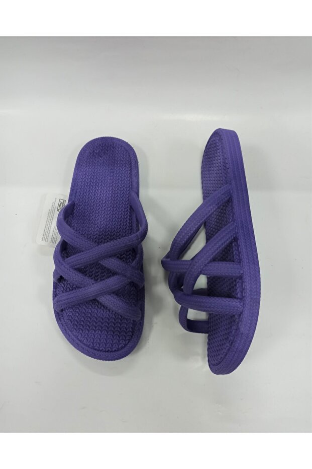 Kadın Mor Terlik - 4