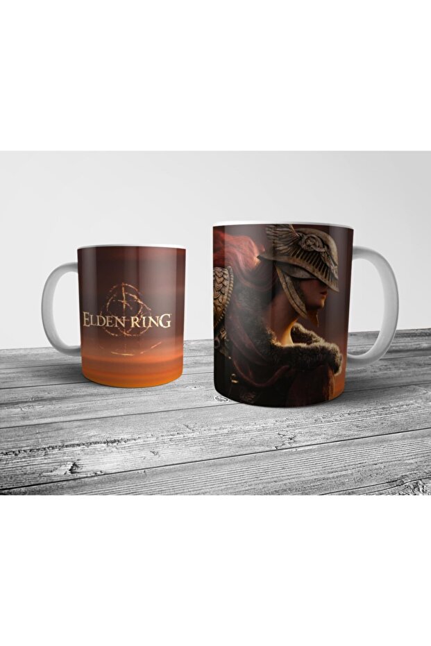 Elden Ring Kupa Bardak Model 1 - 1
