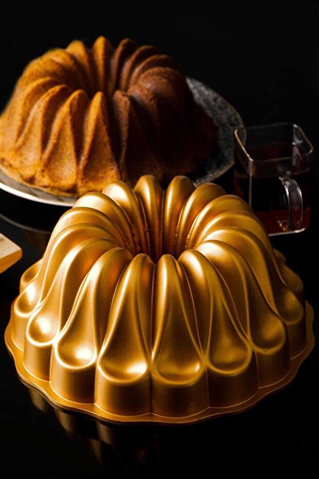 Dream Casting Cake Mold - Gold - 2