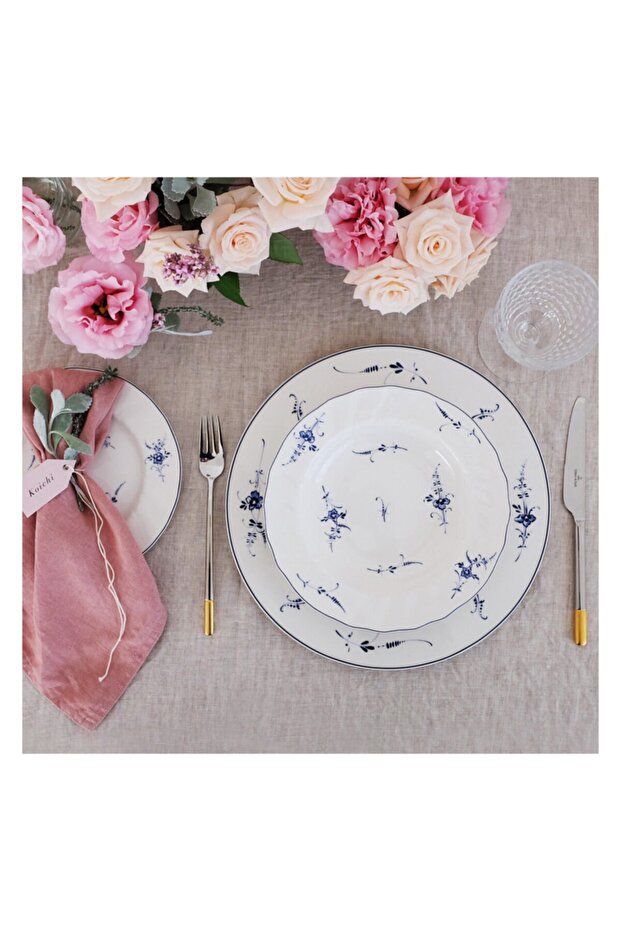 Old Luxembourg Servis Tabağı - 4