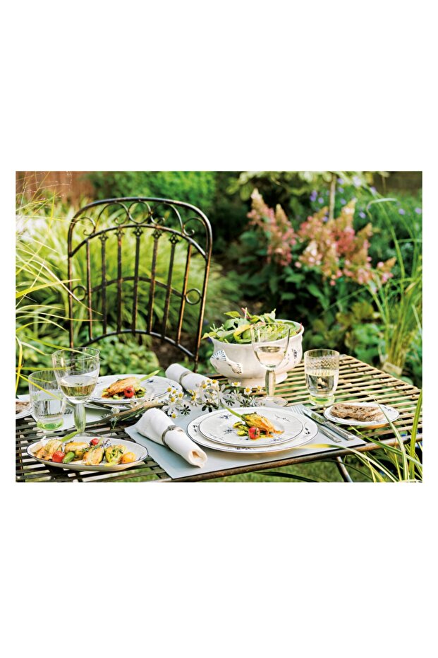 Old Luxembourg Servis Tabağı - 5