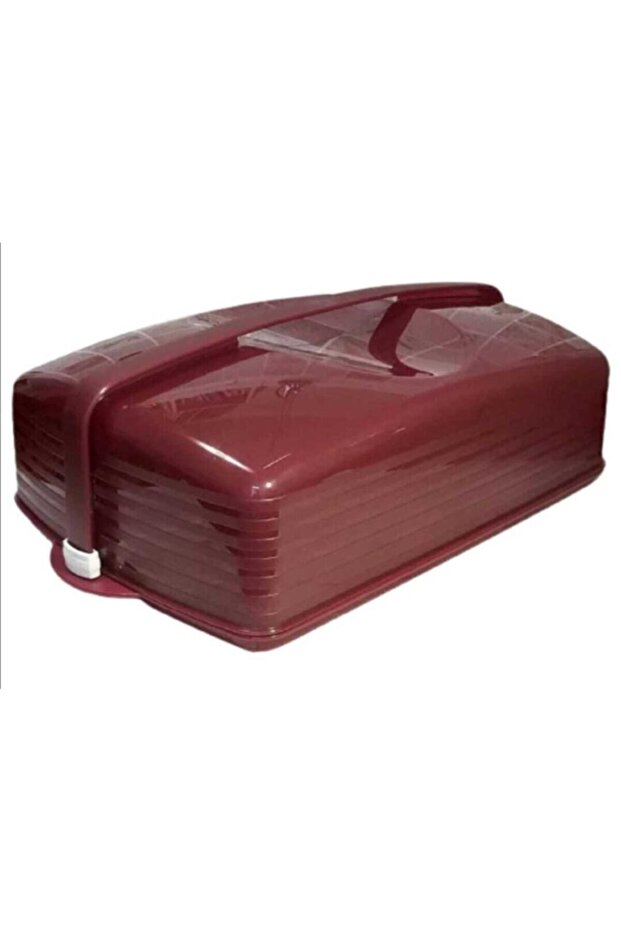 Kristalin Dikdörtgen Pasta Sunum Servis Saklama - 3