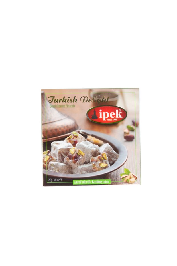 Turkish Delight with Pistachios 250 Gr