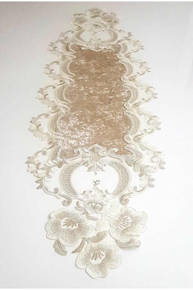 Fransız Dantelli Runner - 3