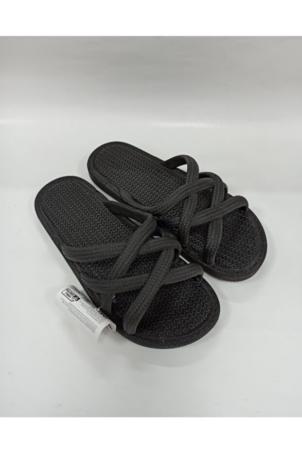 Kadın Siyah Terlik - 1