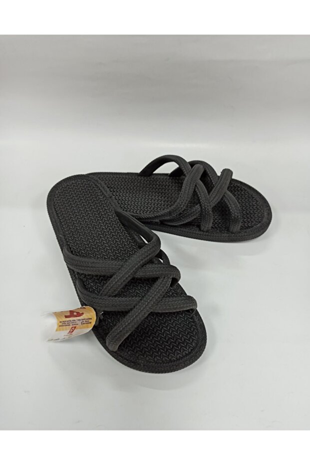 Kadın Siyah Terlik - 3