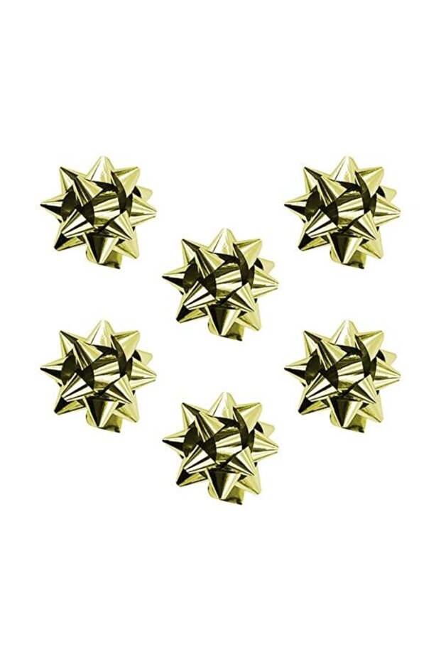 Gold Color 1 Pack Christmas Ornament 100 Pieces