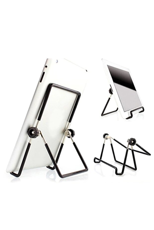 Metal Tablet Tutucu Stand Srf-612 - 4
