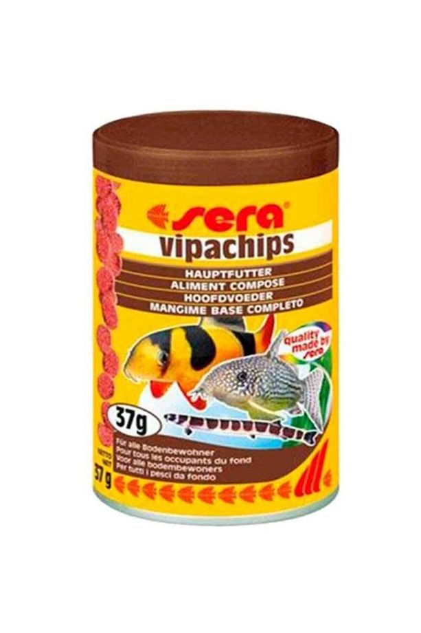 Vipachips Nature Tablet Balık Yemi 100 ml - 1