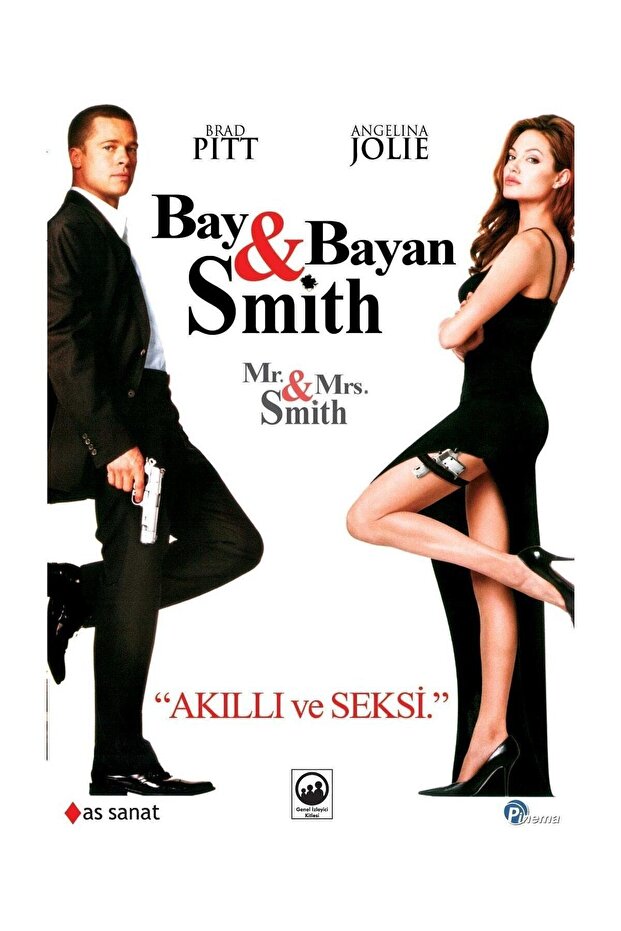 Dvd-bay Ve Smith - Mr&mrs Smith - 1