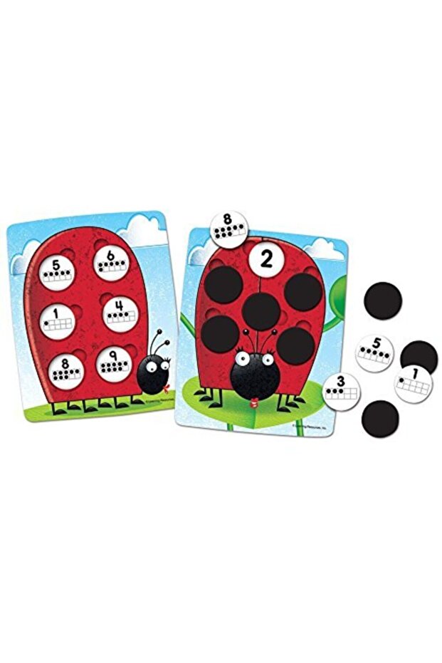 Ladybug Math Frames Game - 3