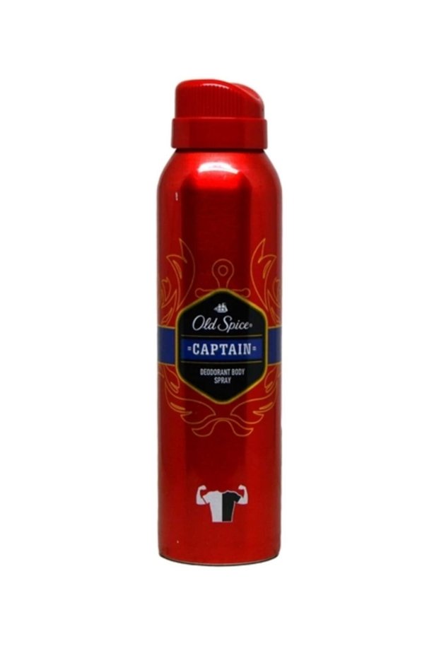 Captain Deodorant 150 Ml