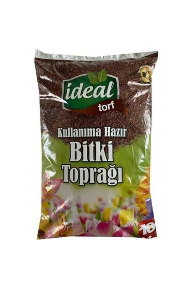 Torf Bitki - Çiçek Toprağı 10 Lt - 1
