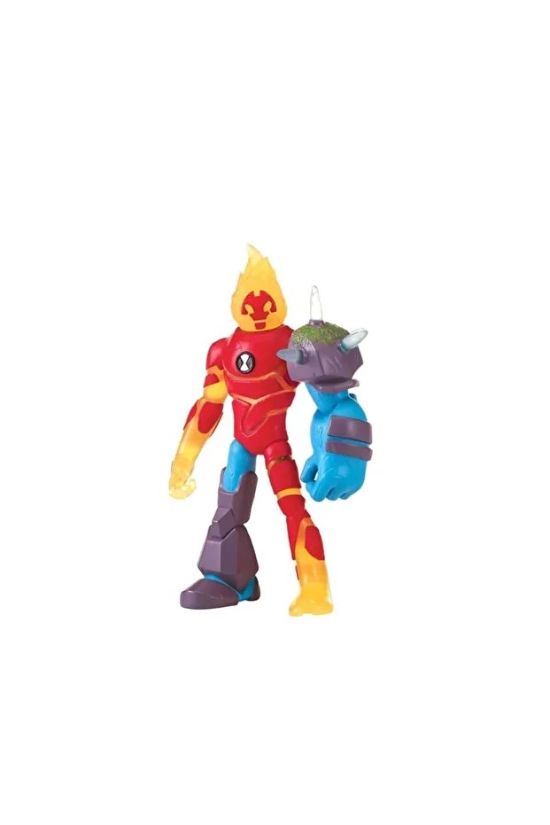 Action Figures S1W13 - Omni - Glitch Heroes Ben Heatblast Shockrock - 1