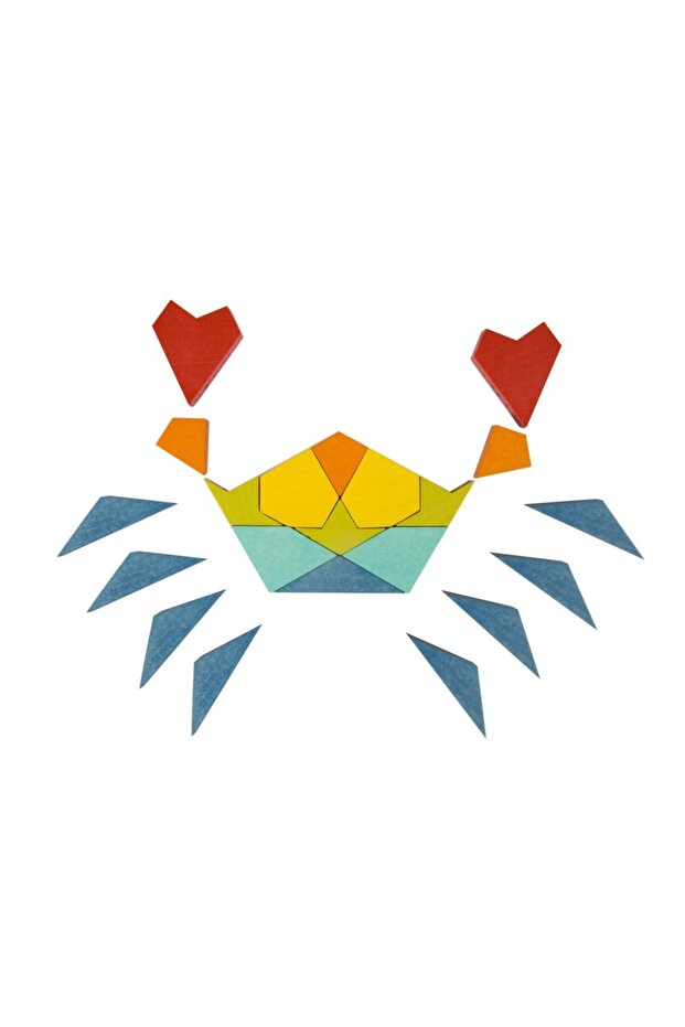 Ahşap Mandala Bulmaca - 4