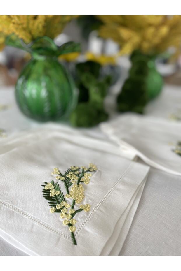 Mimoza Servis Peçetesi - 2