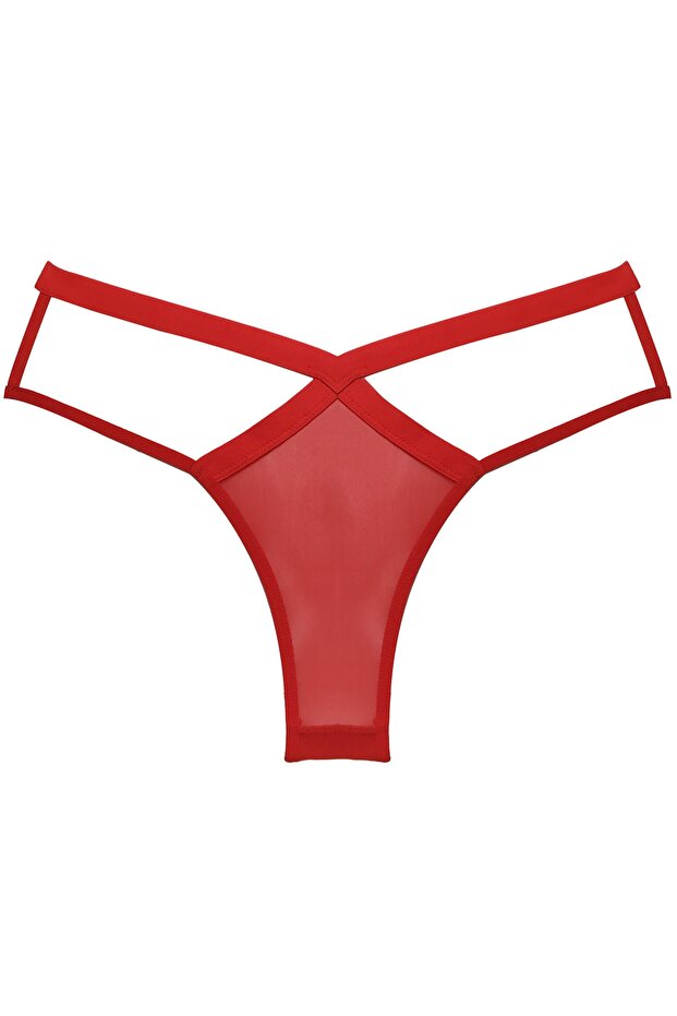 Kadın Kırmızı String - 2