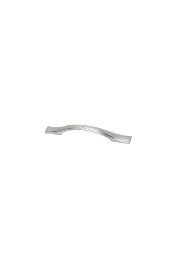 Pelin Handle Chrome-Matte Chrome 96 Mm (2 Pieces)