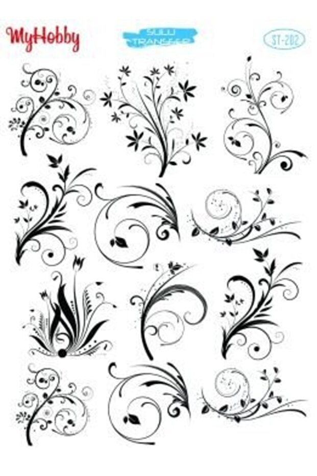My Hobby Water Transfer 25*35 Cm Stb-202