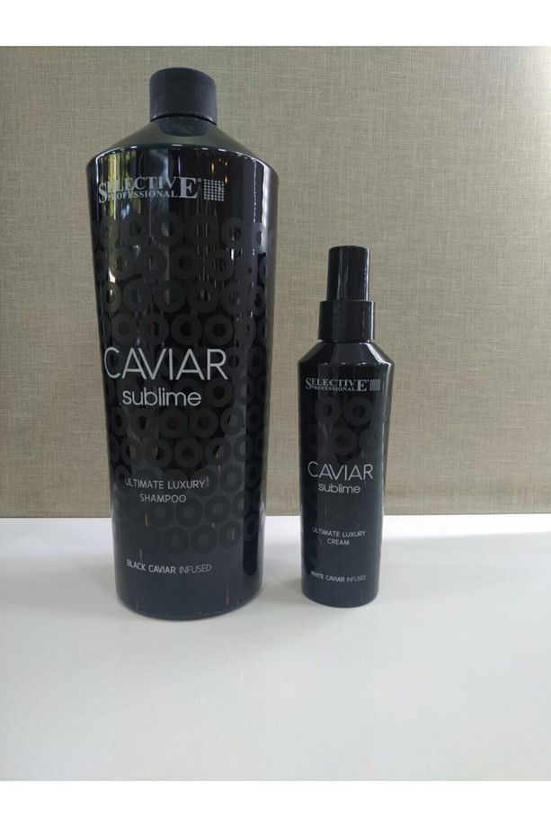 Caviar Sublime Ikili Set 1000 Ml Şampuan .caviar Sublime Dream 150 Ml.şampuan Aparatı Hediyedir. - 1