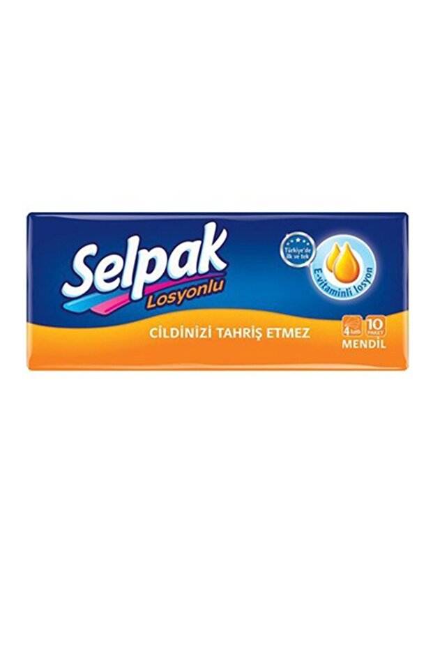 Mendil 3 'lü Set (KLASİK-LOSYON-PARFÜM)1*3 (30 ADET 1'LU MENDİL) - 6