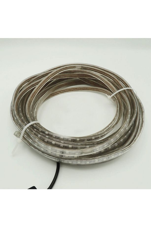 3 Çip Dış Mekan Şerit Led Işık Hortum Rgb Kumandalı 1 Metre - 3