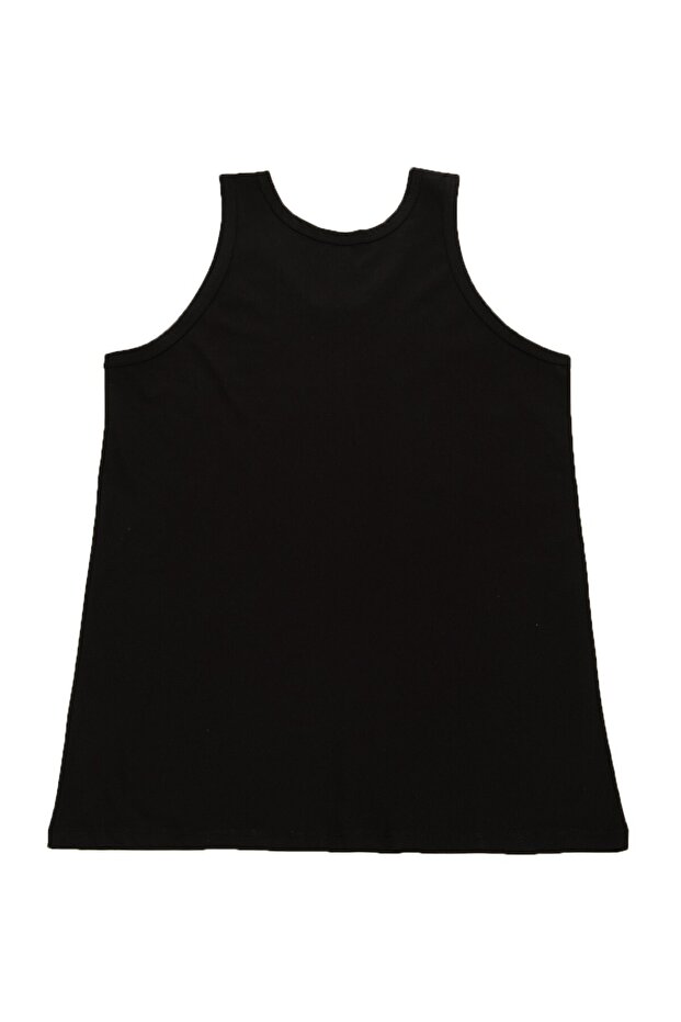 Men's Black Undershirt E01002900 - 2