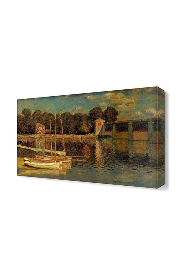 Göl Manzarası Canvas Tablo  120x80 DTC14530701 - 1