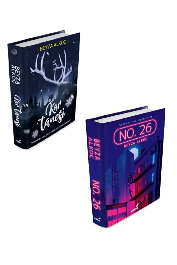 Beyza Alkoç Kar Tanesi Ve No 26 Ciltli 2 Kitap Set