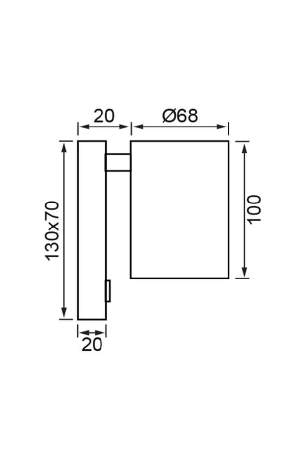 Yatak Başı Aplik Ev506 S&a - 2
