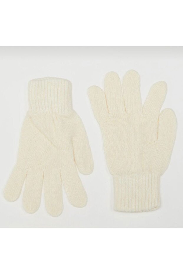 Cream Color Gloves