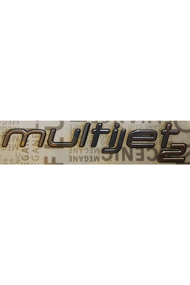 Multijet2 Yazısı Egea Için -2881 - 1