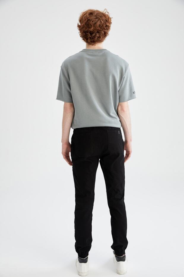 Jogger Esnek Paça Pantolon - 4