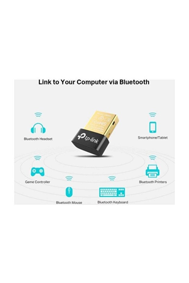 Ub400 Bluetooth 4.0 Mini Usb Adaptör - 5