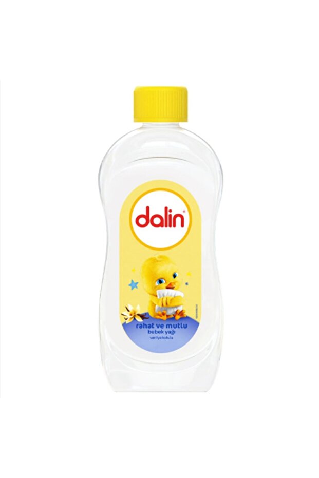 Comfortable and Happy Baby Oil 300 ml