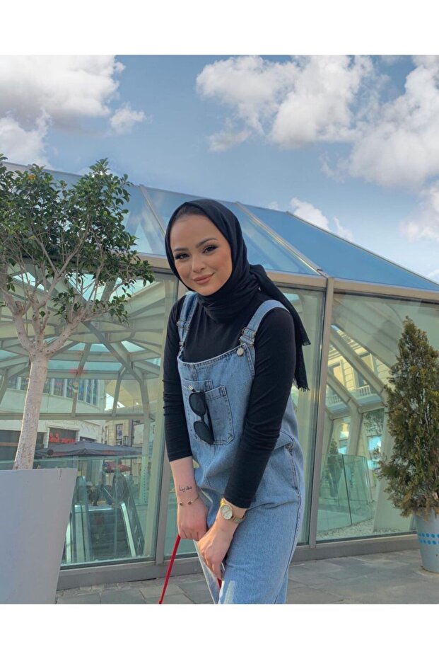 Black Combed Shawl - 1