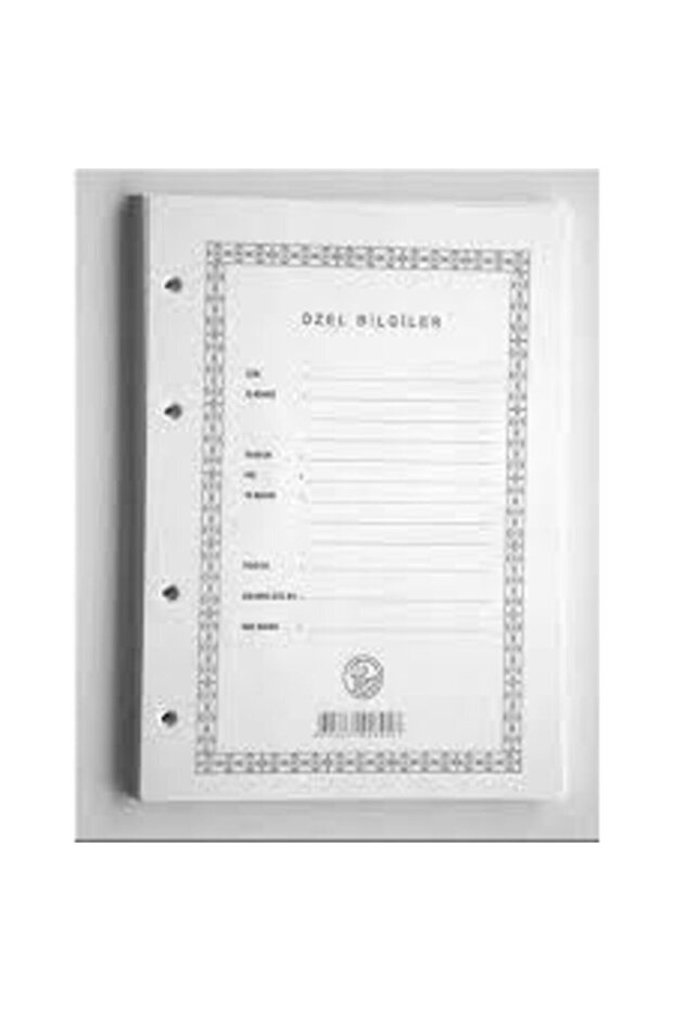 A5 Search Account Folder Refill - 1