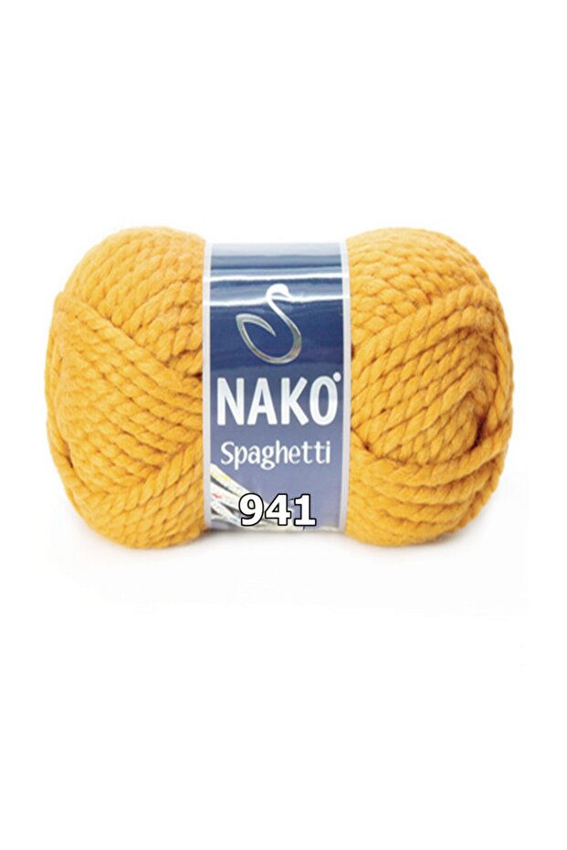 Spaghetti Hand Knitting Thread 100 Gr - 1