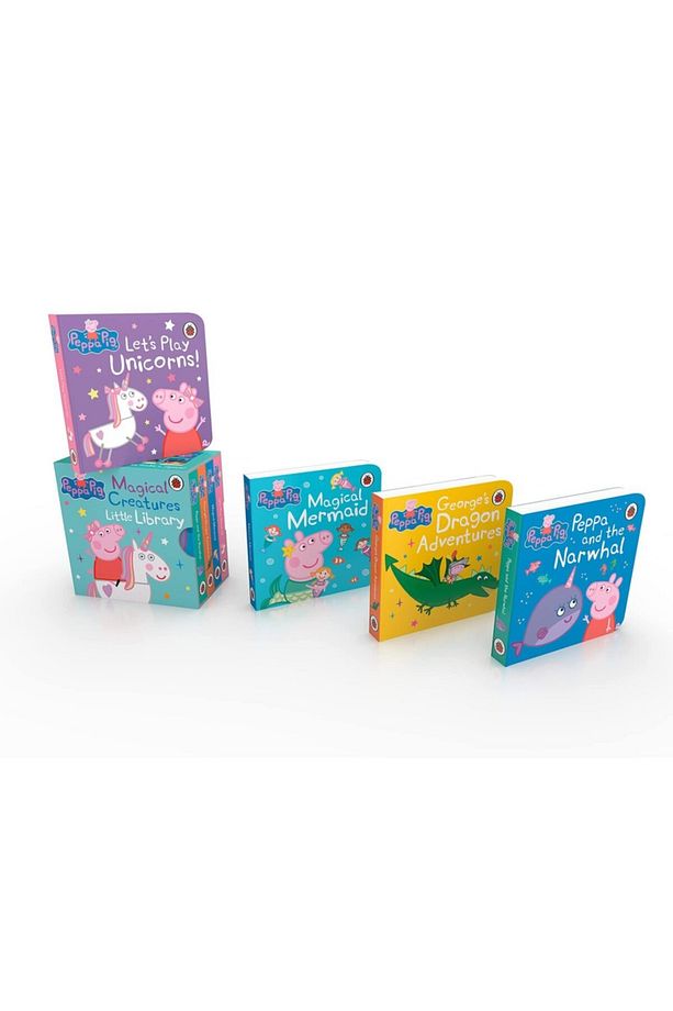 Peppa's Magical Creatures Little Library - 6