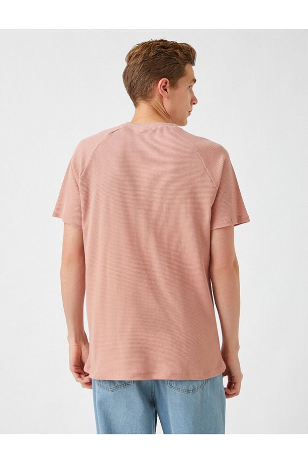 Reglan Kol Basic Tişört - 4