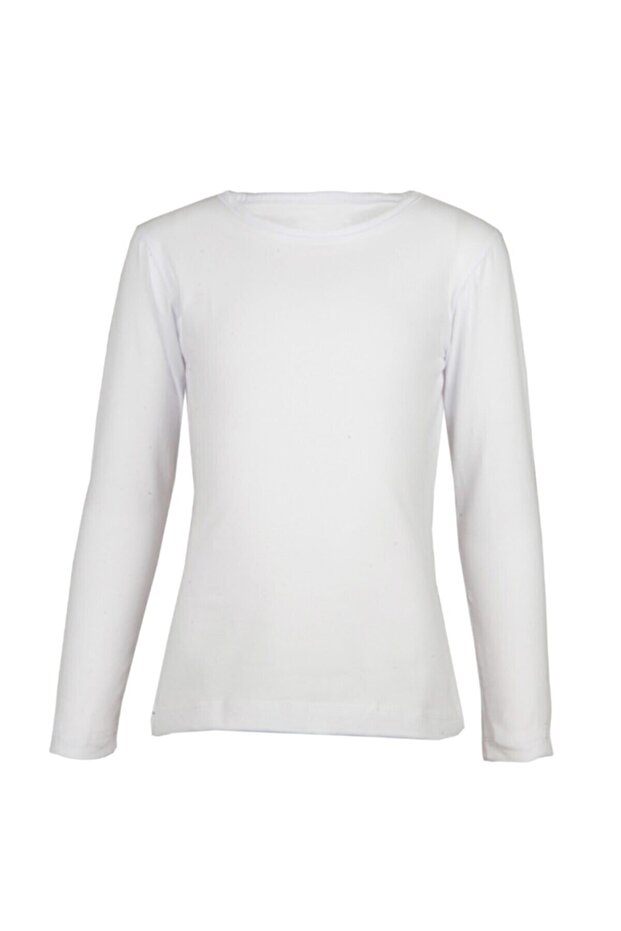 Uzun Kollu Likralı Basic Body - 1