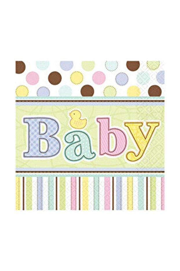 Baby Paper Napkin 16 Pieces
