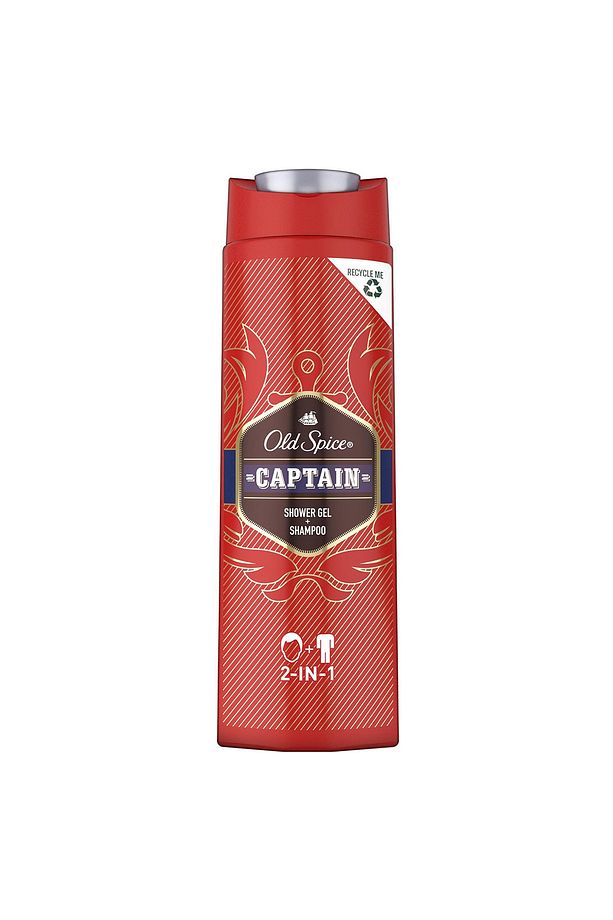 Duş Jeli & Şampuan Captain 400 ml - 2